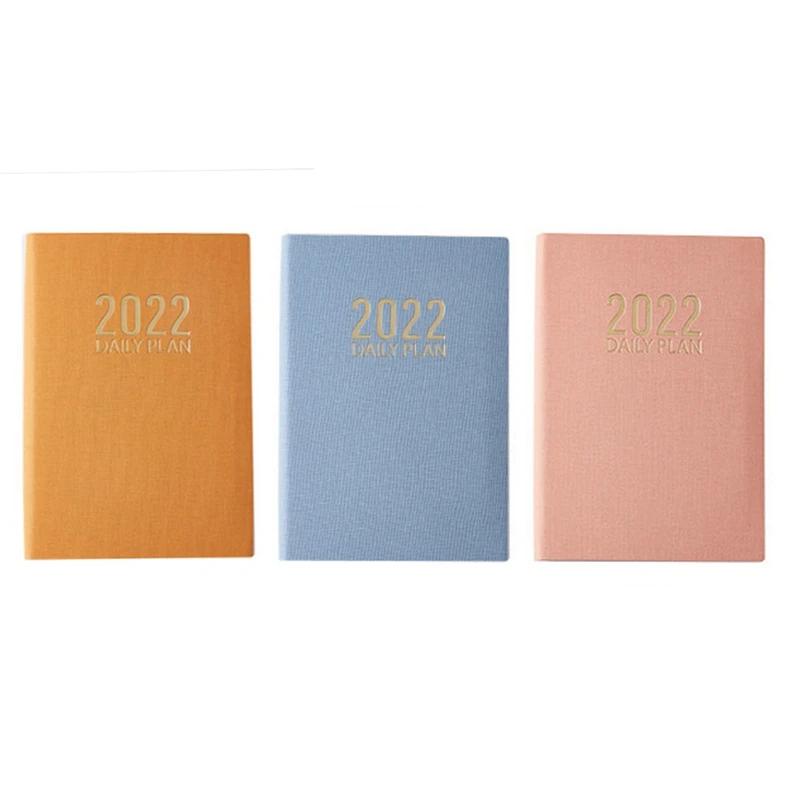 2022 Planner Notebook A5 Newest Notepad Planner 365 Days Schedule Book Office Accessories Personal Diary Agenda
2022 Planner Notebook A5 Newest Notepad Planner 365 Days Schedule Book Office Accessories Personal Diary Agenda