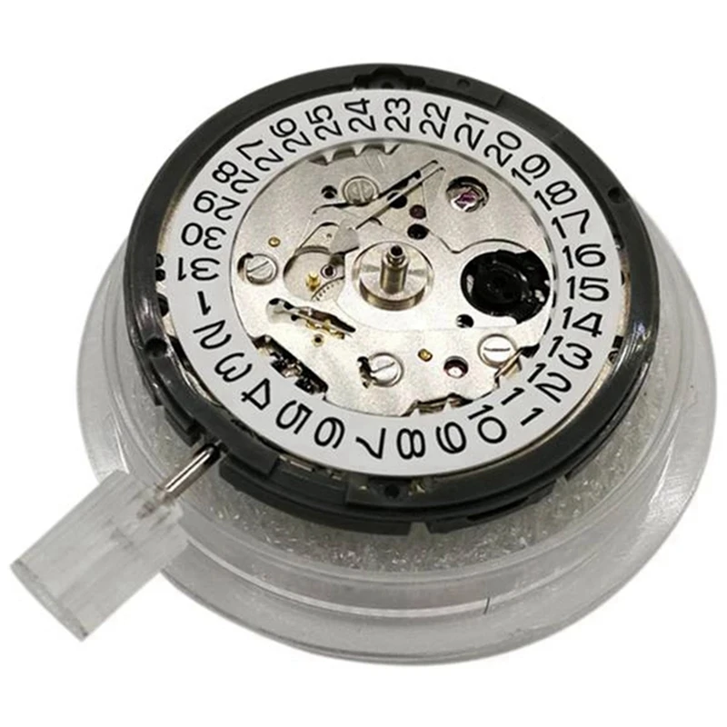 NH35 NH35A Movement Day Date Set High Accuracy Automatic Mechanical Watch Wrist With Movement Watch Steel Stem
NH35 NH35A Movement Day Date Set High Accuracy Automatic Mechanical Watch Wrist With Movement Watch Steel Stem