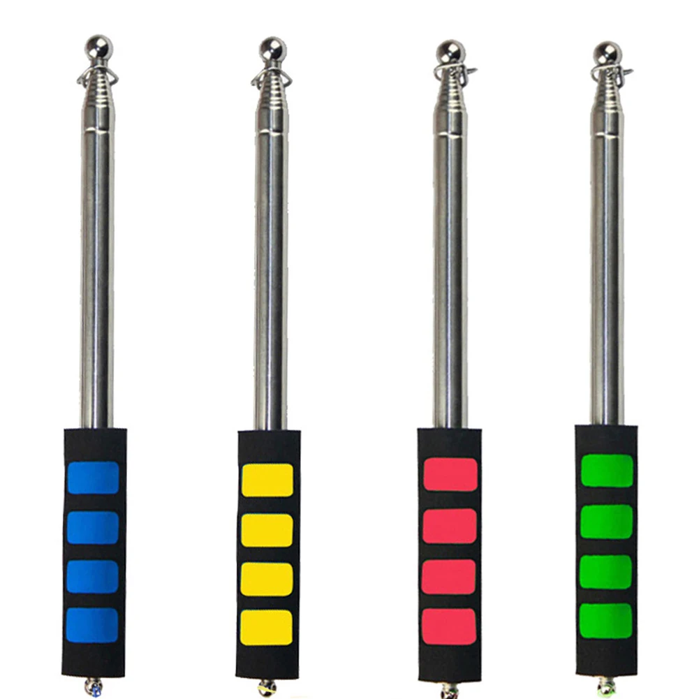 2M 9 Sections Red/green/yellow/blue Portable Handheld Stainless Steel Telescopic Flagpole With Sponge Sleeve Garden Decorations
2M 9 Sections Red/green/yellow/blue Portable Handheld Stainless Steel Telescopic Flagpole With Sponge Sleeve Garden Decorations