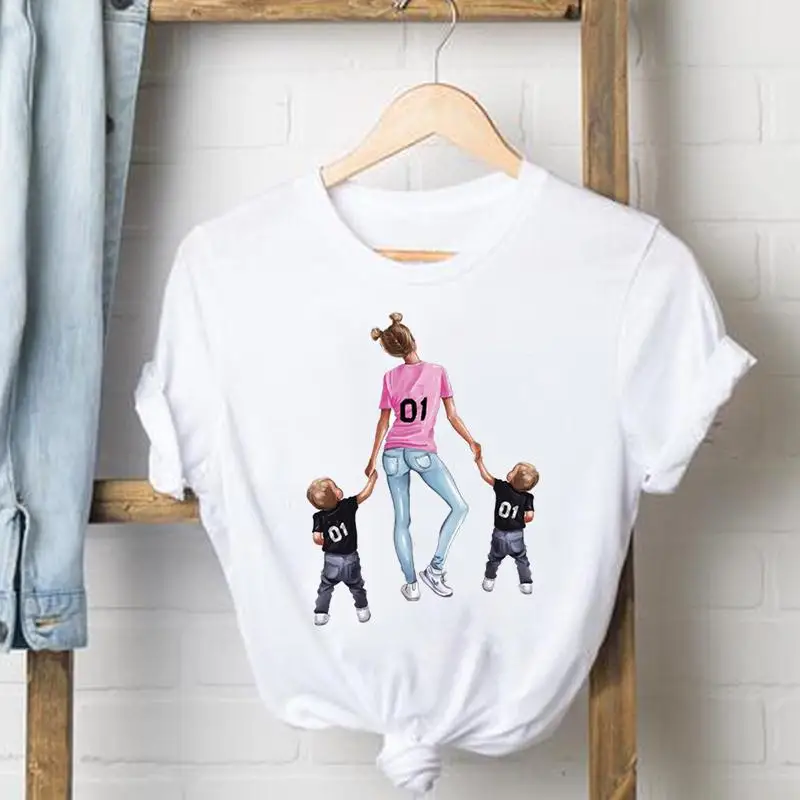 Акварельная футболка для мамы, сына, матери, мама, женская одежда, топ, модная футболка с коротким рукавом, летняя женская футболка с графиче... 
Акварельная футболка для мамы, сына, матери, мама, женская одежда, топ, модная футболка с коротким рукавом, летняя женская футболка с графиче...