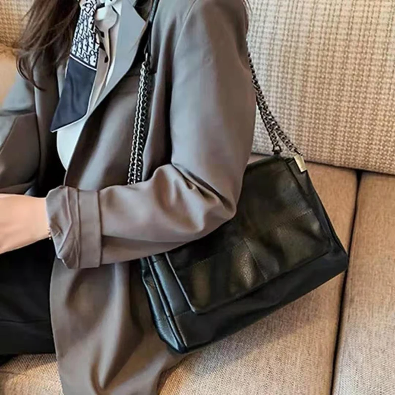 Women Pu Leather Shoulder Bag Fashion Designer Ladies Messenger Bags New Luxury Female Large Capacity Crossbody Dropshipping
Women Pu Leather Shoulder Bag Fashion Designer Ladies Messenger Bags New Luxury Female Large Capacity Crossbody Dropshipping