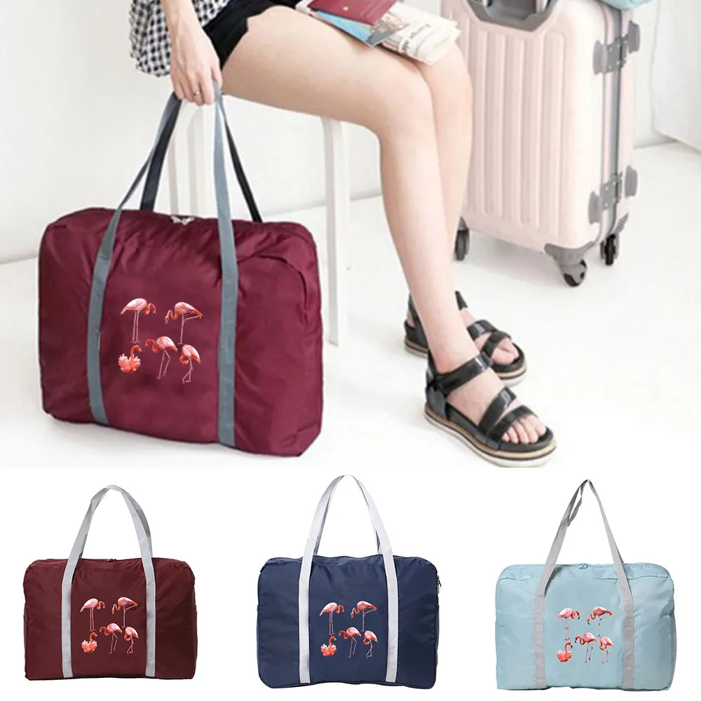 Travel Bag 2022 Women Handbag Organizer Camping Toiletries Storage Pouch Foldable Accessories Bags Flamingo Print Luggage Case
Travel Bag 2022 Women Handbag Organizer Camping Toiletries Storage Pouch Foldable Accessories Bags Flamingo Print Luggage Case