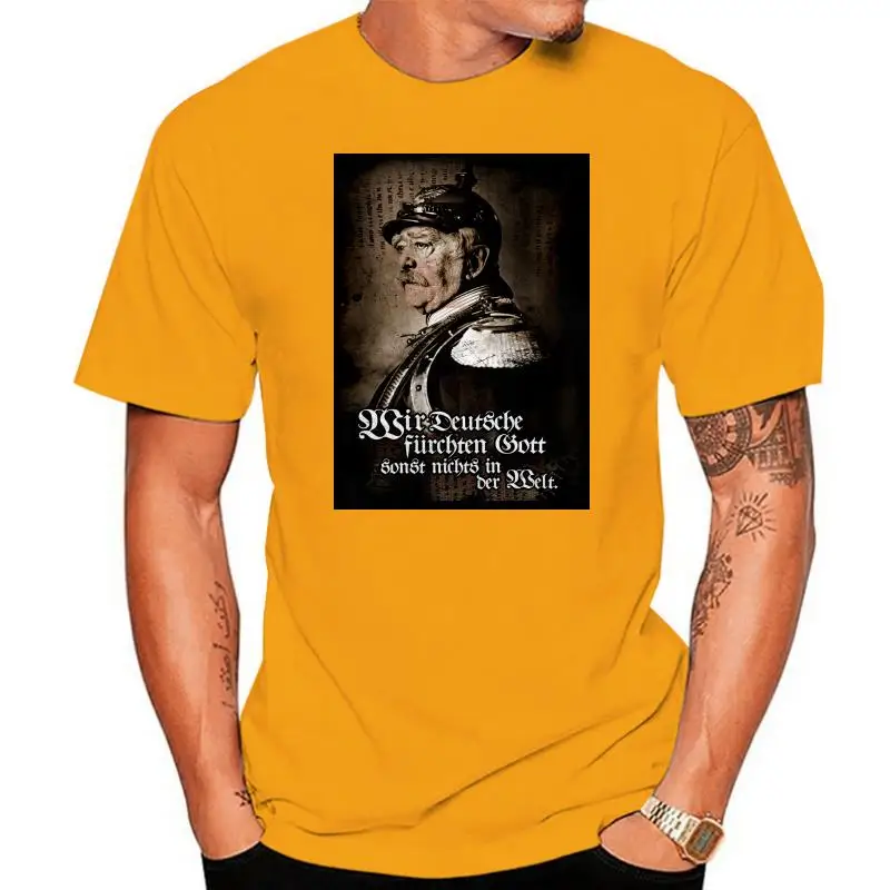 Tees Male Harajuku Top Fitness Clothing Shirt T-shirt Bismarck Politician State Empire Prussia Gloria Fun Motive Cult Tee Shirt
Tees Male Harajuku Top Fitness Clothing Shirt T-shirt Bismarck Politician State Empire Prussia Gloria Fun Motive Cult Tee Shirt