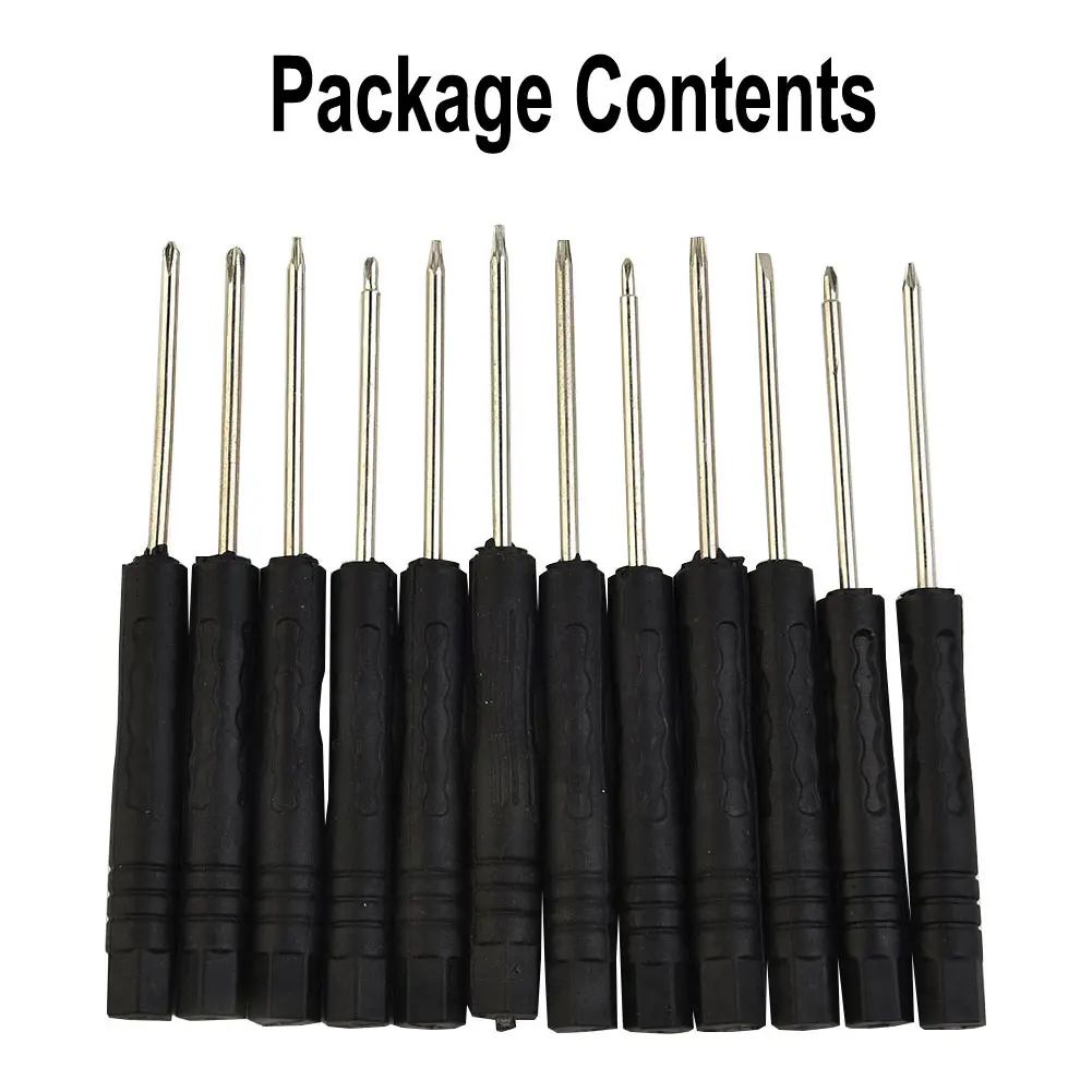 12Pcs Small Screwdriver Disassembly Tool Screw Batch Y-type Hexagonal Five Star Mobile Phone Disassembly Screw Batch Screw Tool
12Pcs Small Screwdriver Disassembly Tool Screw Batch Y-type Hexagonal Five Star Mobile Phone Disassembly Screw Batch Screw Tool