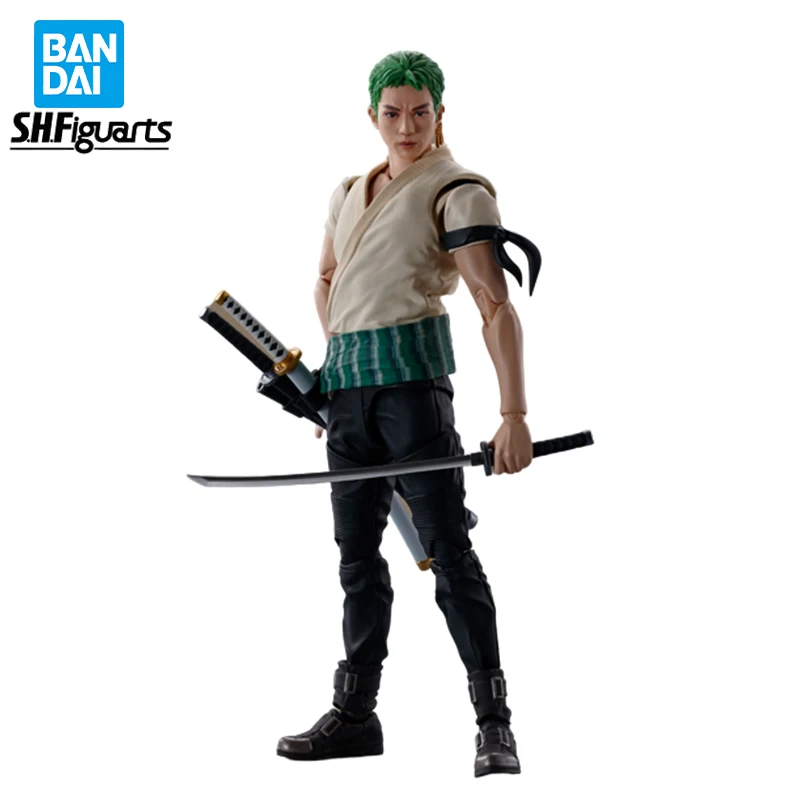Оригинальные фигурки BANDAI SHF ONE PIECE Roronoa Zoro Netflix Live-action version из ПВХ аниме, фигурки, модели, игрушки
Оригинальные фигурки BANDAI SHF ONE PIECE Roronoa Zoro Netflix Live-action version из ПВХ аниме, фигурки, модели, игрушки