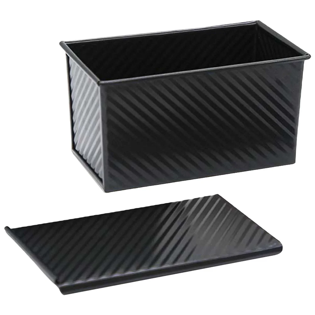 Kitchen Supplies Bread Baking Loaf Pan Lid Cake Pans Non-ntick Mould Toast Mold Carbon Steel Molds
Kitchen Supplies Bread Baking Loaf Pan Lid Cake Pans Non-ntick Mould Toast Mold Carbon Steel Molds