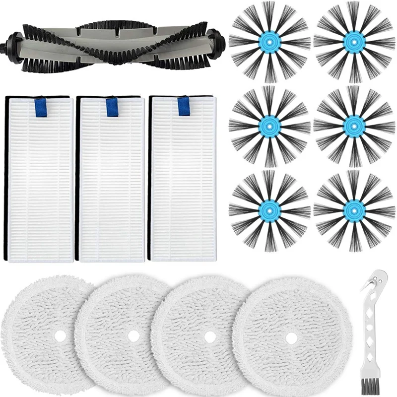 Replacement Of Roller Brush Filter Mop Accessories For Bissell 3115Spinwave Hard Floor Expert Wet And Dry Robot Vacuum
Replacement Of Roller Brush Filter Mop Accessories For Bissell 3115Spinwave Hard Floor Expert Wet And Dry Robot Vacuum