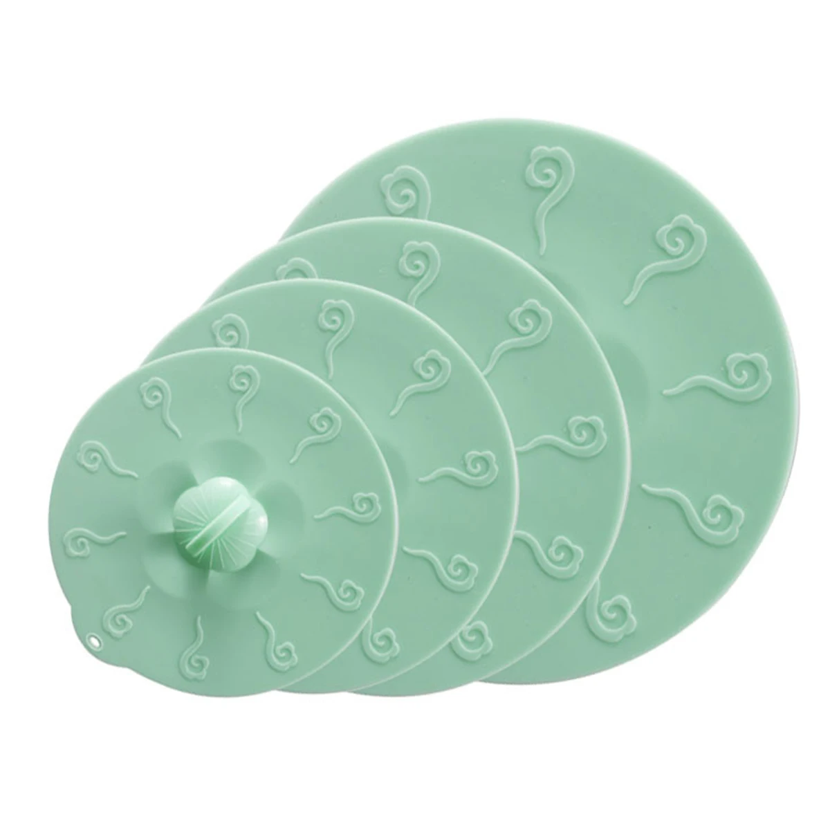 4Pcs Silicone Cup Lid Silicone Cup Cover Food Grade Leak-Proof Coffee Cup Lid Heat Resistant Anti-Dust Airtight Seal Tea Cup Lid
4Pcs Silicone Cup Lid Silicone Cup Cover Food Grade Leak-Proof Coffee Cup Lid Heat Resistant Anti-Dust Airtight Seal Tea Cup Lid