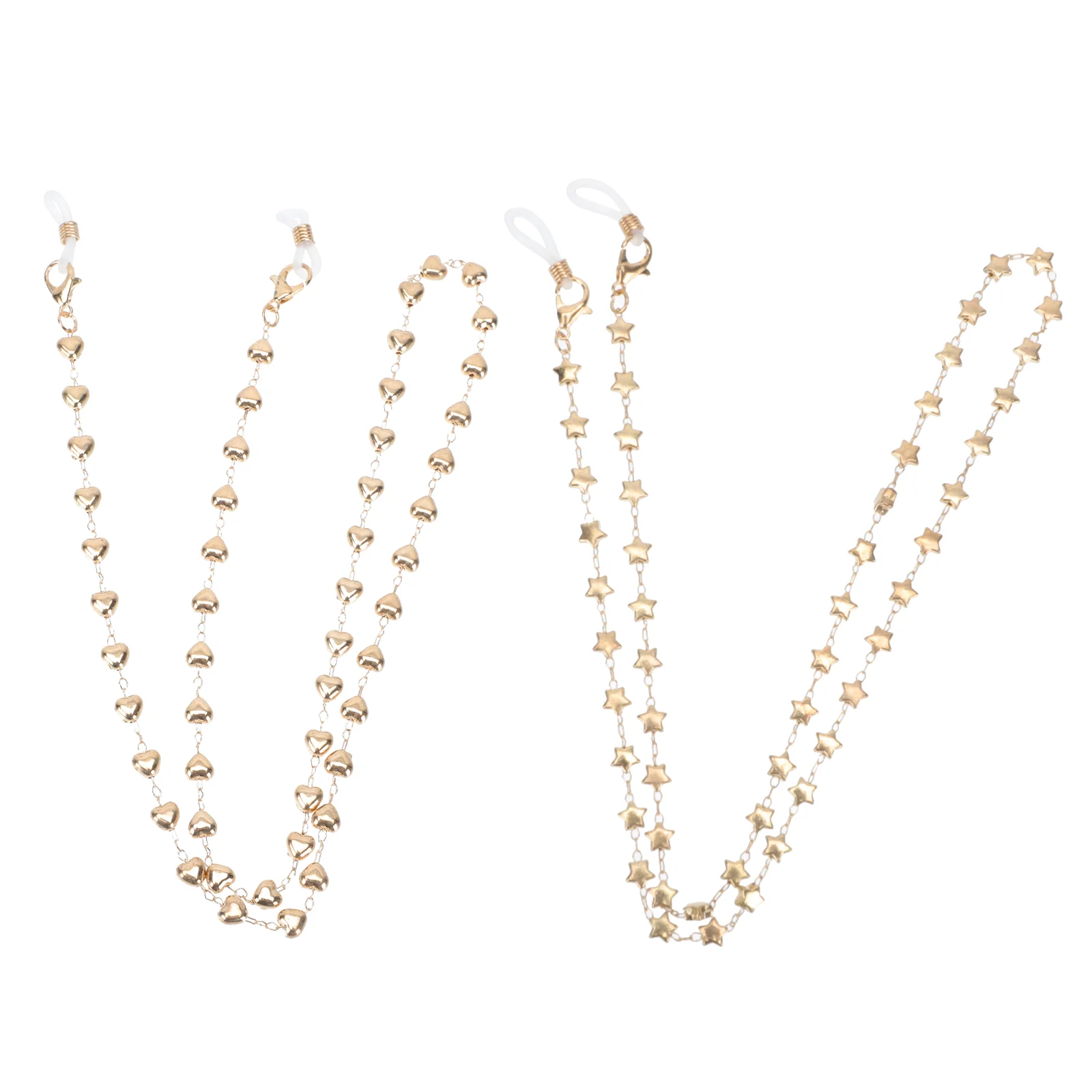 Chain Glasses Eye Eyeglasswomen Strap Retainer Lanyardholder Necklace Sunglasses Eyewear Golden Decor Heart Shape Wearalloy
Chain Glasses Eye Eyeglasswomen Strap Retainer Lanyardholder Necklace Sunglasses Eyewear Golden Decor Heart Shape Wearalloy