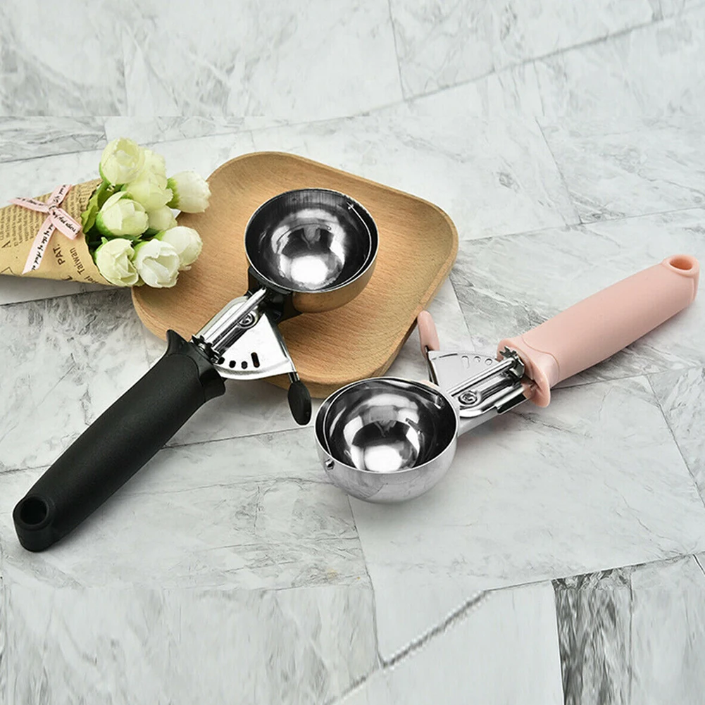 Ice Ball Maker Ice Cream Spoon 1pc 1x 21.5*6cm Batter Black Easy To Hold Household Gadgets Long Handle Non-slip
Ice Ball Maker Ice Cream Spoon 1pc 1x 21.5*6cm Batter Black Easy To Hold Household Gadgets Long Handle Non-slip