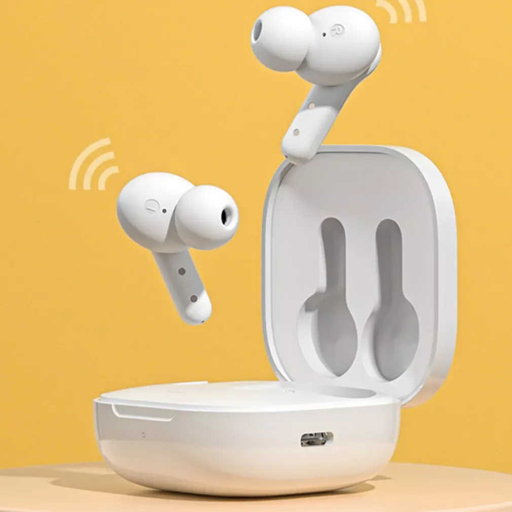 T13 Wireless Headphones V5.1 Wireless Earphones Touch Control Earbuds 4 Microphones ENC Call Headset Earphone
T13 Wireless Headphones V5.1 Wireless Earphones Touch Control Earbuds 4 Microphones ENC Call Headset Earphone