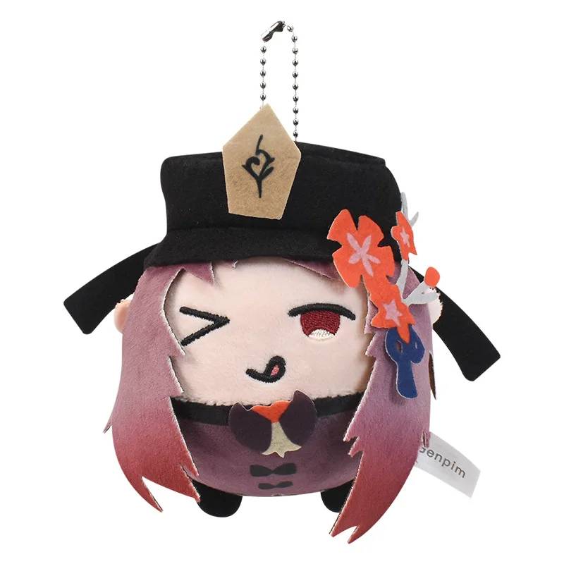 Cute Genshin Impact hutao Plush Doll Keli Wendy Goro Mandrill Zhongli Schoolbag Backpack Keychain Pendant
Cute Genshin Impact hutao Plush Doll Keli Wendy Goro Mandrill Zhongli Schoolbag Backpack Keychain Pendant