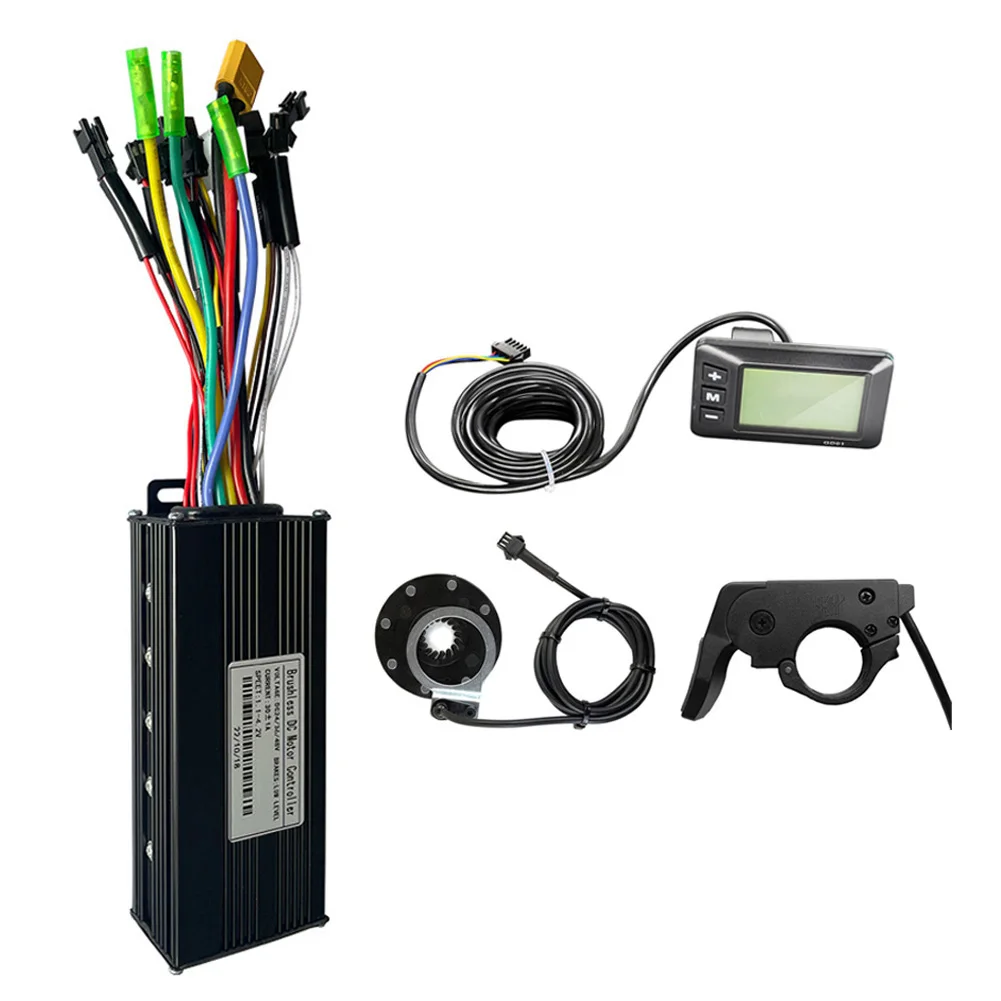 Safe and Secure Electric Scooter Conversion Kit with 36/48V 30A Sine Wave Controller GD01 Display Throttle 8 PAS
Safe and Secure Electric Scooter Conversion Kit with 36/48V 30A Sine Wave Controller GD01 Display Throttle 8 PAS