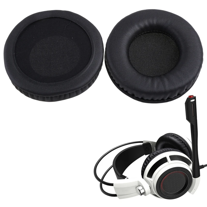 Portable Headset Replacement Earmuff for SOMIC G941 1 Pair Soft Ear Pad Cover Earphone Cushion Breathable Memory Foam
Portable Headset Replacement Earmuff for SOMIC G941 1 Pair Soft Ear Pad Cover Earphone Cushion Breathable Memory Foam