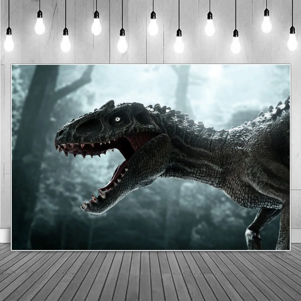 A Song of Ice and Fire Dinosaurs Birthday Decoration Photography Backdrop Grey Forest Wild Fierce Animals Party Photo Background
A Song of Ice and Fire Dinosaurs Birthday Decoration Photography Backdrop Grey Forest Wild Fierce Animals Party Photo Background