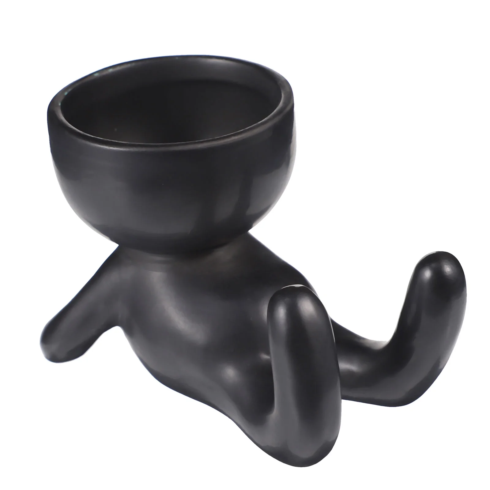 Ceramic Planter Flowerpot Succulent Pot Flower Pots Character Sculpture Humanoid Plantcontainersbowl Mini Ornaments Shape Face
Ceramic Planter Flowerpot Succulent Pot Flower Pots Character Sculpture Humanoid Plantcontainersbowl Mini Ornaments Shape Face