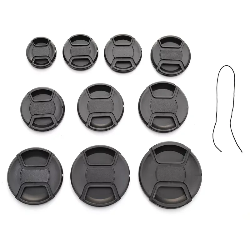 1PC Camera Lens Cap High-quality 40.5mm 49mm 52mm 55mm 58mm 62mm 67mm 72mm 77mm 82mm Snap on Front Lens Cap for Camera
1PC Camera Lens Cap High-quality 40.5mm 49mm 52mm 55mm 58mm 62mm 67mm 72mm 77mm 82mm Snap on Front Lens Cap for Camera