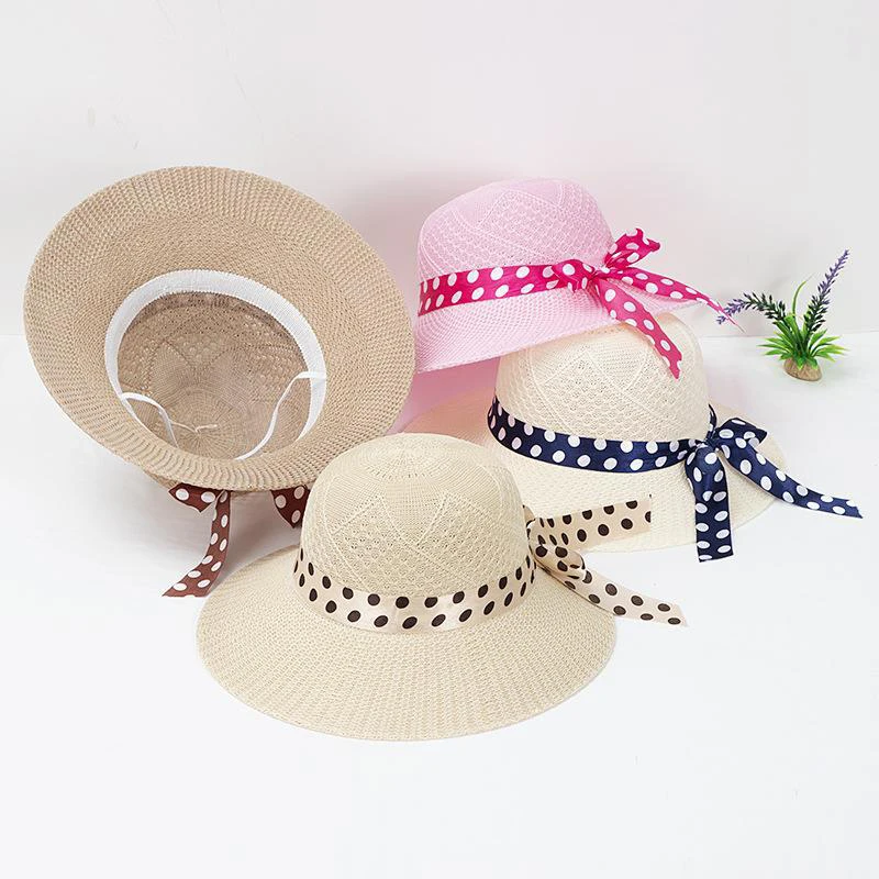 Summer Girls Foldable Sun Hats Wide Brim Big Bowknot Straw Hat with Ribbon Outdoor Sun Protection Women Hats Ladies Panama Caps
Summer Girls Foldable Sun Hats Wide Brim Big Bowknot Straw Hat with Ribbon Outdoor Sun Protection Women Hats Ladies Panama Caps