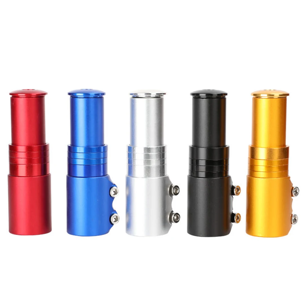 Bicycle Front Fork Head Tube Heightener Aluminum Alloy Extender Stem Heightener Adjustable Handlebar Extender Stem Riser Parts
Bicycle Front Fork Head Tube Heightener Aluminum Alloy Extender Stem Heightener Adjustable Handlebar Extender Stem Riser Parts