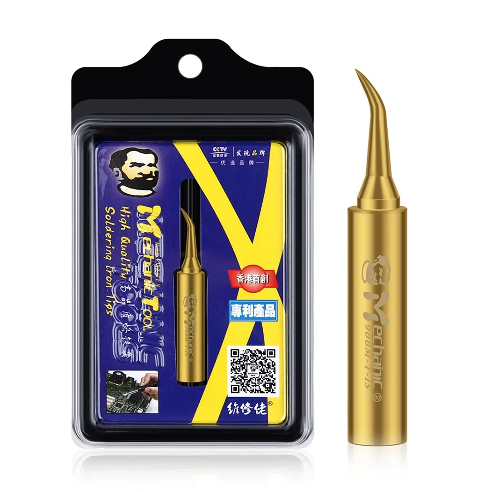 MECHANIC 900M-T-I Паяльный наконечник из меди
MECHANIC 900M-T-I Паяльный наконечник из меди