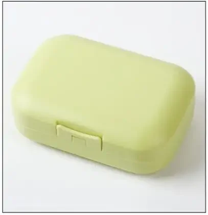 MOONBIFFY Портативная мыльница пластиковая
MOONBIFFY Портативная мыльница пластиковая