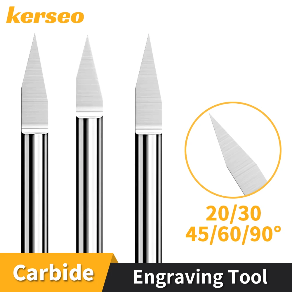 Гравировальные биты с плоским дном, резьба с ЧПУ 20 30 ° Фрезерный станок из карбида вольфрама, печатная плата, дерево, акрил, пластик, 3D фреза 3,175, 4, 6, 20 мм 
Гравировальные биты с плоским дном, резьба с ЧПУ 20 30 ° Фрезерный станок из карбида вольфрама, печатная плата, дерево, акрил, пластик, 3D фреза 3,175, 4, 6, 20 мм