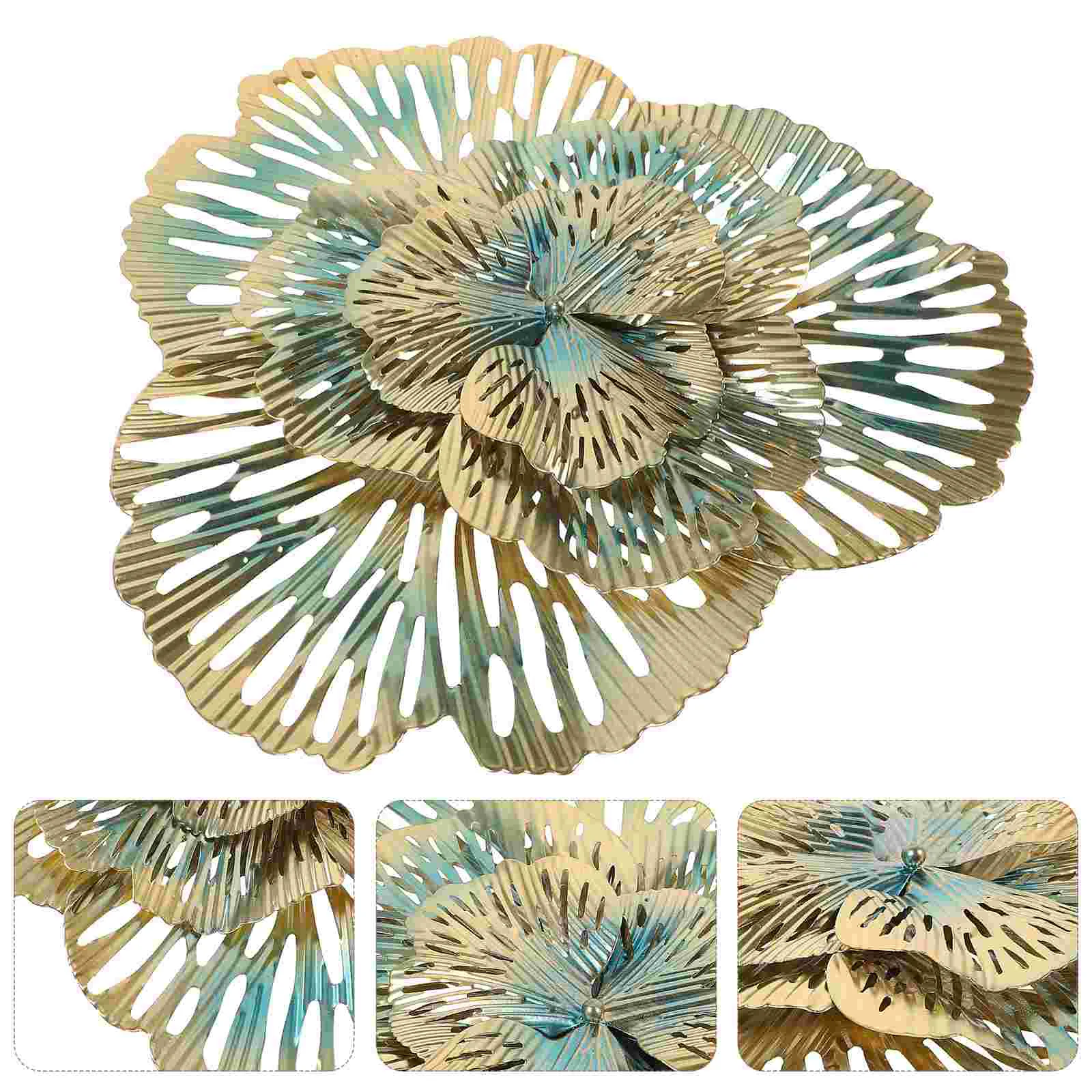 Wall Metal Decor Decoration Flower Sculpture 3D Floral Iron Hanging Rustic Succulent Inspirational Decorations Outdoor Layered
Wall Metal Decor Decoration Flower Sculpture 3D Floral Iron Hanging Rustic Succulent Inspirational Decorations Outdoor Layered