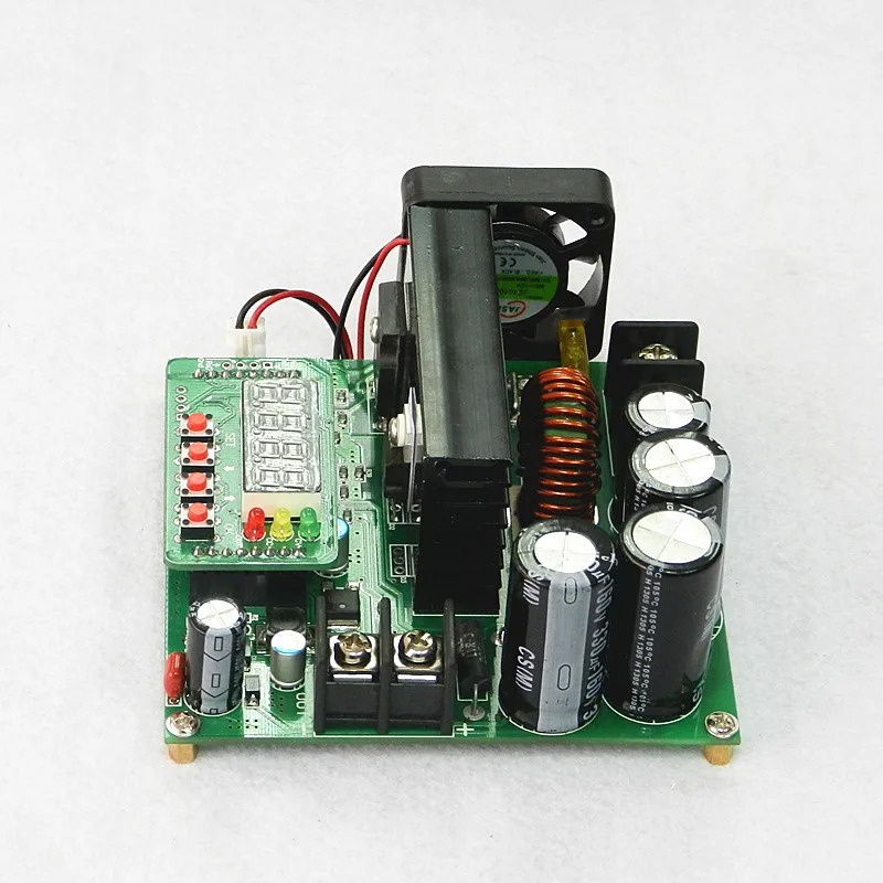 Digital Led B900W 15A DC Step-Up Constant Voltage Current Boost Converter 10V~120V J
Digital Led B900W 15A DC Step-Up Constant Voltage Current Boost Converter 10V~120V J