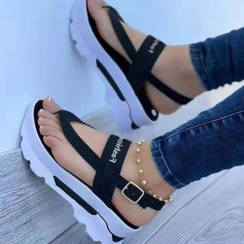 Women Summer Sandals Fashion Women Shoe Open Toe Shoes For Women Outdoor Beach Ladies Shoes Comfy Platform Retro Sandalias Mujer
Women Summer Sandals Fashion Women Shoe Open Toe Shoes For Women Outdoor Beach Ladies Shoes Comfy Platform Retro Sandalias Mujer
