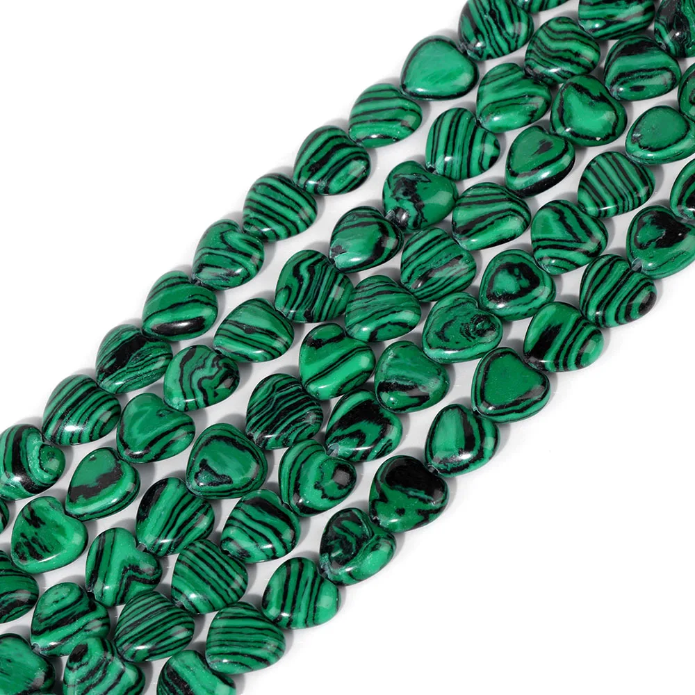 High Quality Natural Green Malachite Beads 10mm Love Heart Shape Charm Bead Healing Reiki Yoga Beads for DIY Bracelet Necklaces
High Quality Natural Green Malachite Beads 10mm Love Heart Shape Charm Bead Healing Reiki Yoga Beads for DIY Bracelet Necklaces