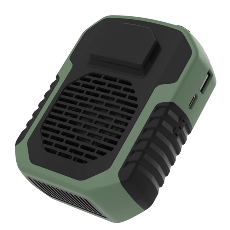 Portable Waist Clip Fan 6000Mah Battery Operated Necklace Fan 23 Hours Allday Working Time 3 Speeds For Outdoor Works
Portable Waist Clip Fan 6000Mah Battery Operated Necklace Fan 23 Hours Allday Working Time 3 Speeds For Outdoor Works
