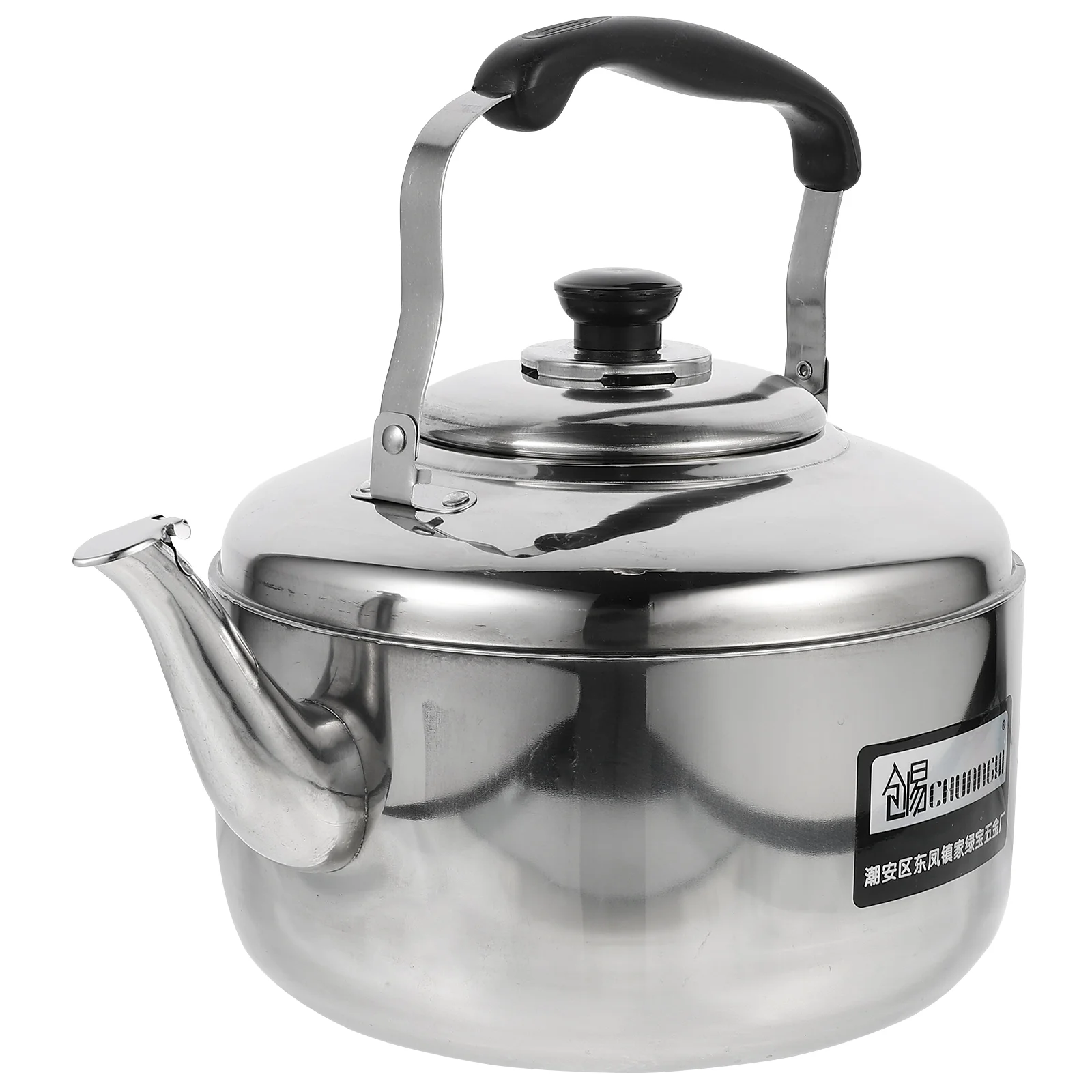 Electric Kettle Tea Pot Large Capacity Sounding Vocalize 23x12.5x28cm Household Heating Water Teakettle Home Silver
Electric Kettle Tea Pot Large Capacity Sounding Vocalize 23x12.5x28cm Household Heating Water Teakettle Home Silver