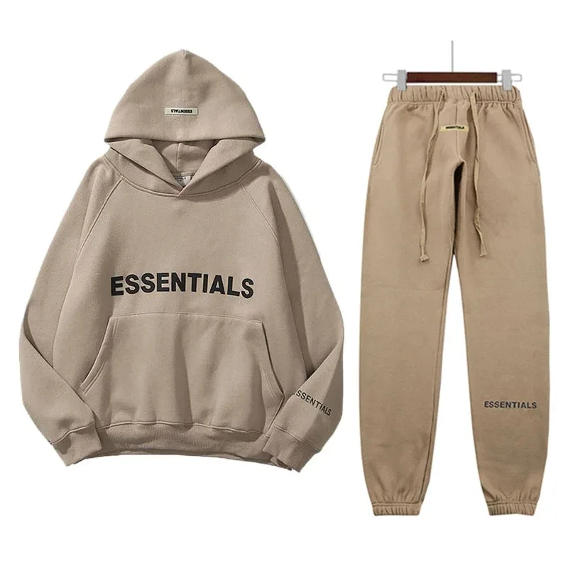 Essentials Essential Couple Casual Fashion Set Autumn/Winter Warm Sweater Two Piece Set Sportswear Street Fashion Sweater Sports
Essentials Essential Couple Casual Fashion Set Autumn/Winter Warm Sweater Two Piece Set Sportswear Street Fashion Sweater Sports