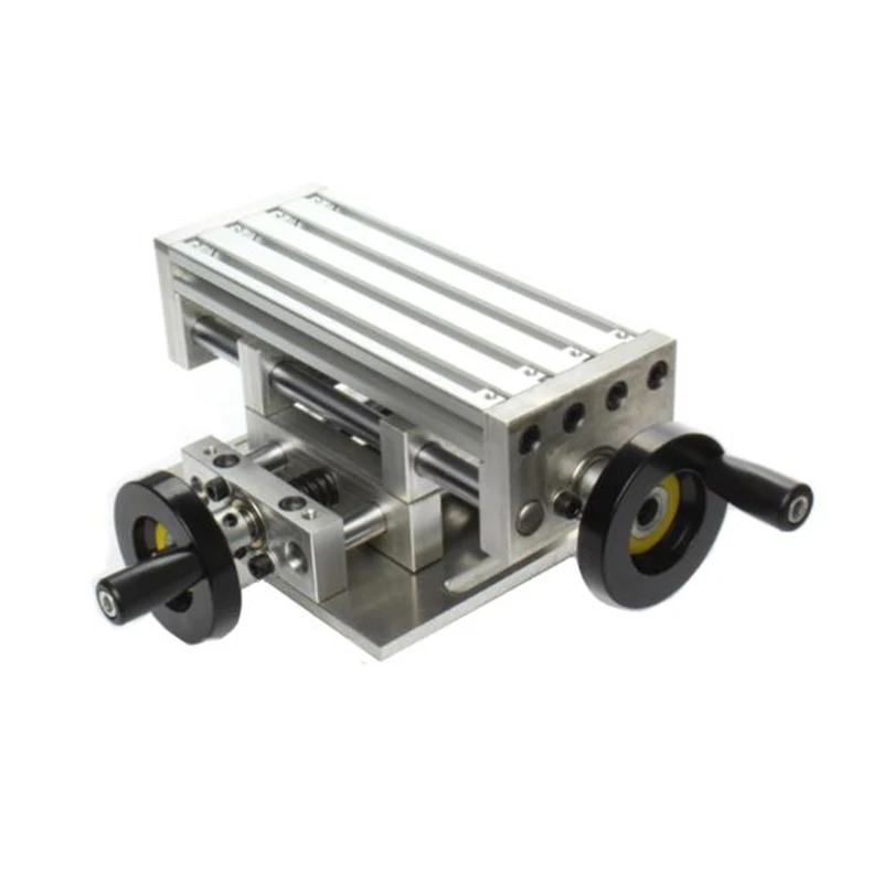 20X8CM Mini High-Precision Multi-Function Workbench Bench Drill Milling Machine Cross Sliding Table Dovetail Carriage Micro Vise
20X8CM Mini High-Precision Multi-Function Workbench Bench Drill Milling Machine Cross Sliding Table Dovetail Carriage Micro Vise