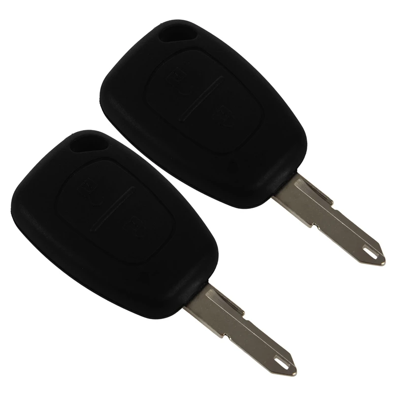 2X Shell 2 Buttons For Remote Key For Renault Traffic MASTER KANGOO Opel Vivaro FOB Box
2X Shell 2 Buttons For Remote Key For Renault Traffic MASTER KANGOO Opel Vivaro FOB Box