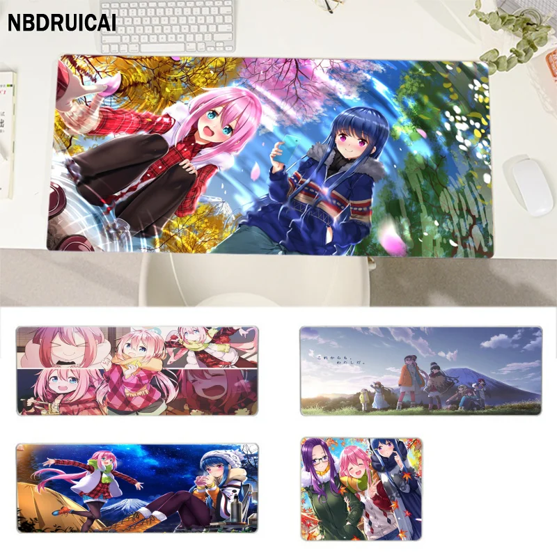 Japan Anime Yuru Camp My Favorite Large Gaming Mousepad L XL XXL Gamer Mouse Pad Size For Big CSGO Game Desktop PC Laptop
Japan Anime Yuru Camp My Favorite Large Gaming Mousepad L XL XXL Gamer Mouse Pad Size For Big CSGO Game Desktop PC Laptop