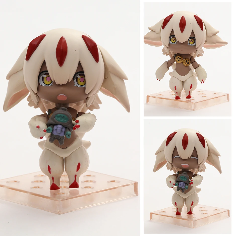 Сделано в Бездне Faputa 1959 Prushka 1888 Nanachi 939 Q Ver экшн-фигурка модель игрушка компьютер настольная кукла подарок
Сделано в Бездне Faputa 1959 Prushka 1888 Nanachi 939 Q Ver экшн-фигурка модель игрушка компьютер настольная кукла подарок