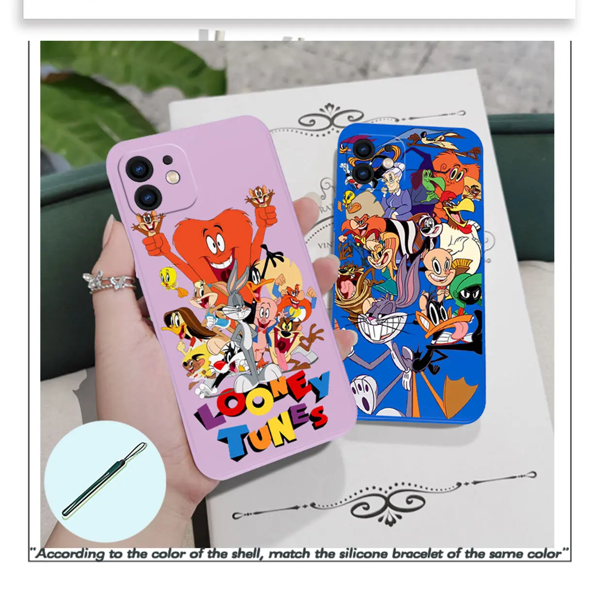 Cute Bugs Bunny Cartoon Phone Case For Samsung A81 A53 A50 A12 A22S A52 A52S A51 A72 A71 A32 A22 A20 A30 A11 4G 5G With Lanyard
Cute Bugs Bunny Cartoon Phone Case For Samsung A81 A53 A50 A12 A22S A52 A52S A51 A72 A71 A32 A22 A20 A30 A11 4G 5G With Lanyard
