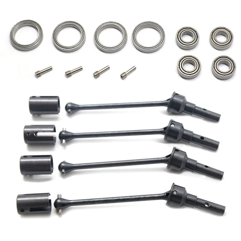 4Pcs 8950X Steel Front And Rear Drive Shaft CVD With Shaft Cup For 1/10 Traxxas MAXX RC Car Upgrades Parts
4Pcs 8950X Steel Front And Rear Drive Shaft CVD With Shaft Cup For 1/10 Traxxas MAXX RC Car Upgrades Parts