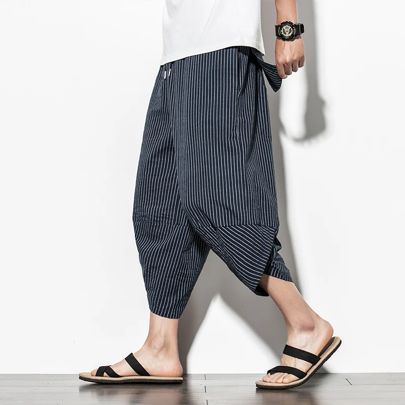 Baggy Cotton Harem Pants Men 2022 Summer Japanese Vintage Striped Men Women Hip Hop Plus Size Wide Leg Pants Pantalon
Baggy Cotton Harem Pants Men 2022 Summer Japanese Vintage Striped Men Women Hip Hop Plus Size Wide Leg Pants Pantalon