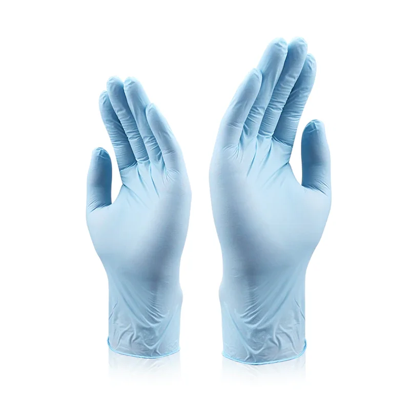 New Nitrile Safety Gloves 100pcs/pack Xingyu Purple Food Grade Waterproof Allergy Free Disposable Work
New Nitrile Safety Gloves 100pcs/pack Xingyu Purple Food Grade Waterproof Allergy Free Disposable Work
