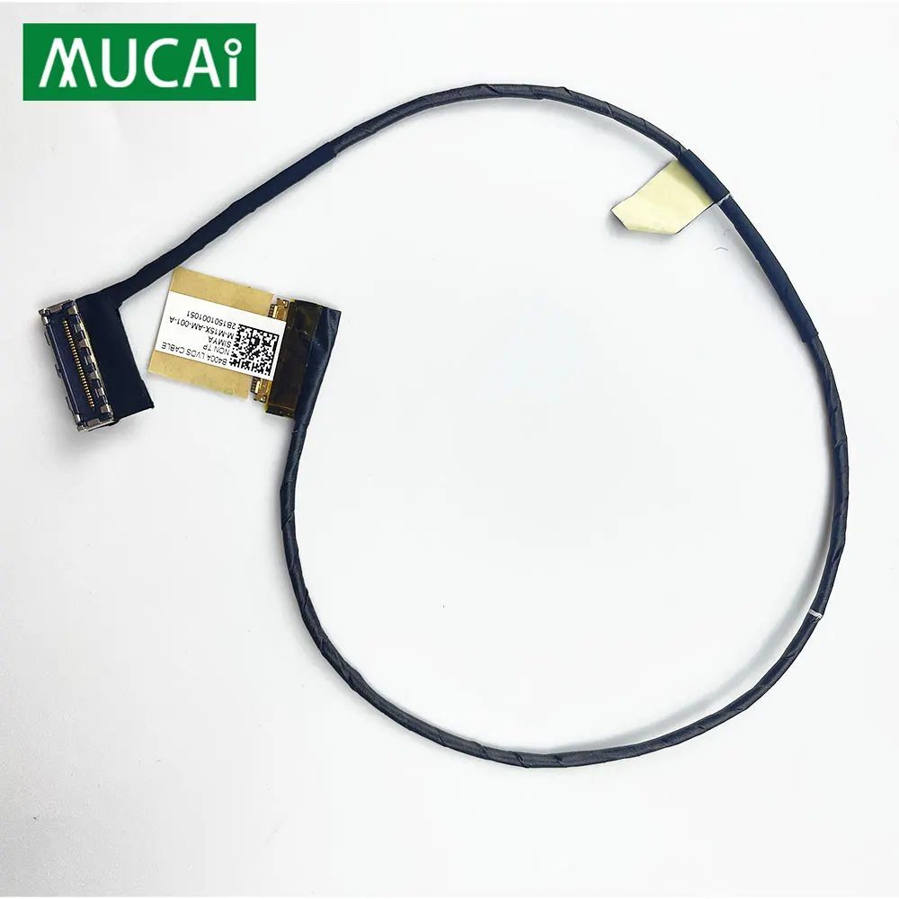 Video screen Flex cable For ASUS B400 B400A B400V B400A-XH51 laptop LCD LED Display Ribbon cable 14005-00660100 M-M15X-AM-001-A
Video screen Flex cable For ASUS B400 B400A B400V B400A-XH51 laptop LCD LED Display Ribbon cable 14005-00660100 M-M15X-AM-001-A