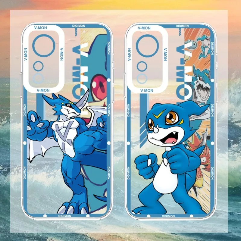 Digimon Plyomon V-Mon Phone Case For Xiaomi Redmi Note 10 12 11 Pro Lite Proplus Pocox3GT F3 Transparent TPU Telefoon Cover
Digimon Plyomon V-Mon Phone Case For Xiaomi Redmi Note 10 12 11 Pro Lite Proplus Pocox3GT F3 Transparent TPU Telefoon Cover