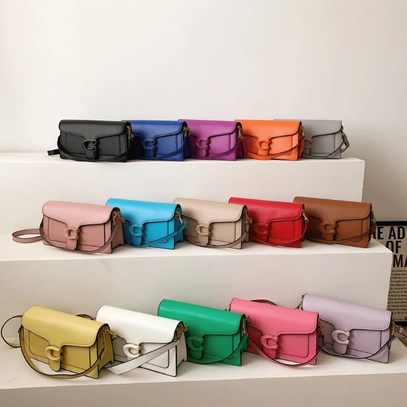 2030 Explosive High-end 15 Colors Messenger Handbag Portable All-match Fashion Underarm Women Handbags Ladies Hand Bags
2030 Explosive High-end 15 Colors Messenger Handbag Portable All-match Fashion Underarm Women Handbags Ladies Hand Bags