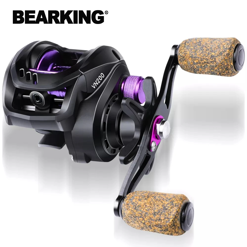 BEARKING Baitcasting Reel 7KG Max Drag 6.5:1 High Speed Fishing Reel Reinforced Reel Drag Reel Carp Drag Reel Fishing
BEARKING Baitcasting Reel 7KG Max Drag 6.5:1 High Speed Fishing Reel Reinforced Reel Drag Reel Carp Drag Reel Fishing