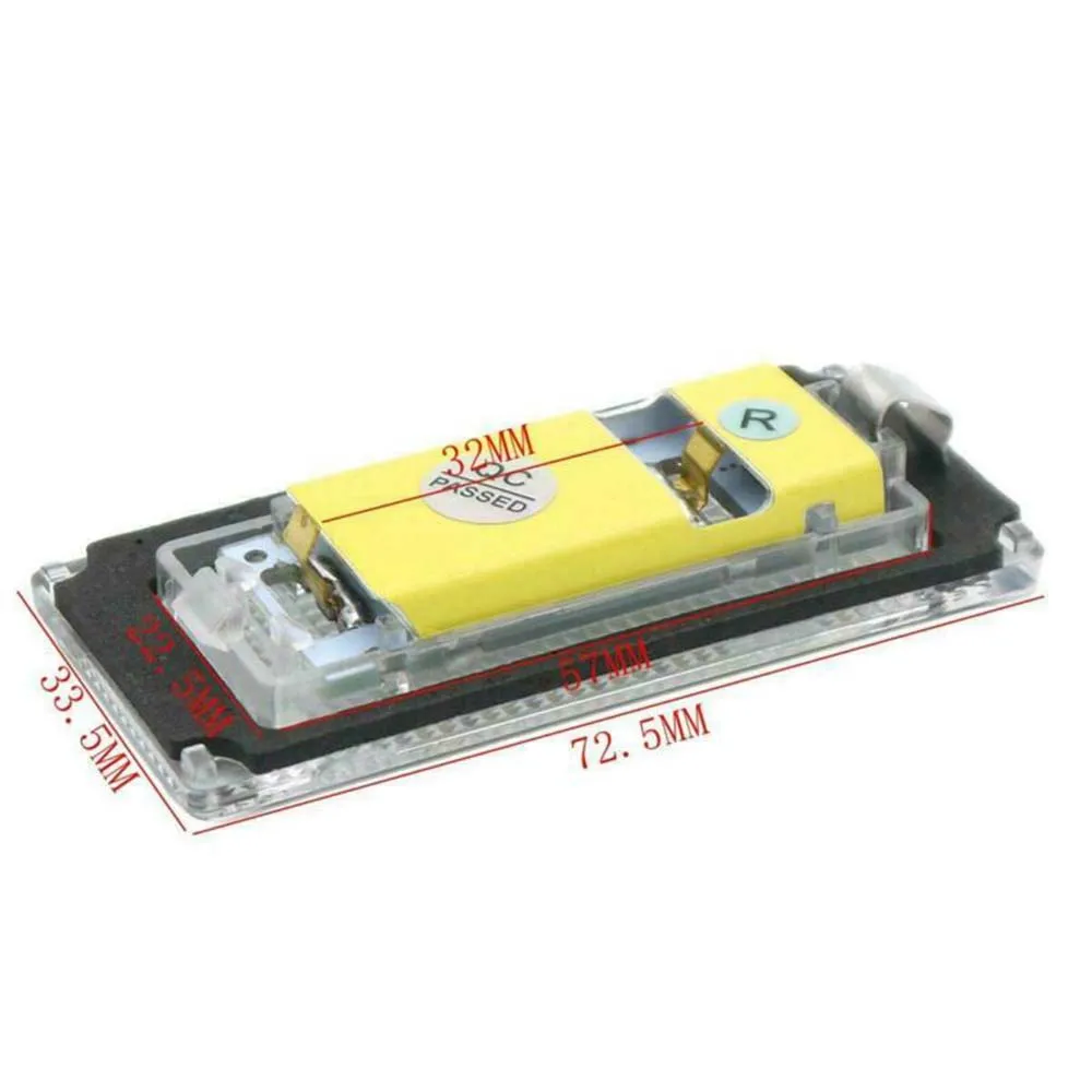 Прочный портативный светильник для номерного знака R52 04-08 R53 01-06, запасные части, 2x фитинги, 18 светодиодов, запасные части для авто
Прочный портативный светильник для номерного знака R52 04-08 R53 01-06, запасные части, 2x фитинги, 18 светодиодов, запасные части для авто
