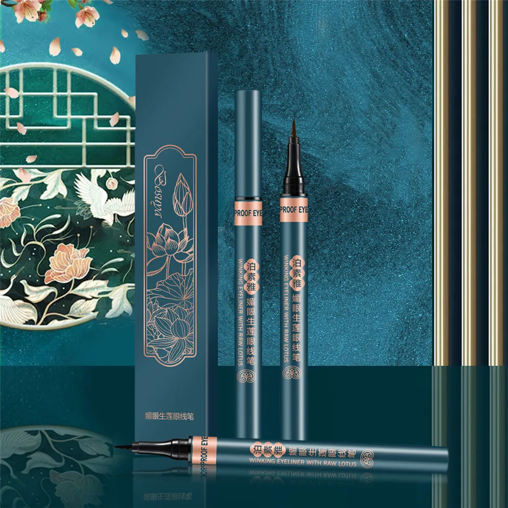 1PC Black Liquid Eyeliner Eye Make Up Waterproof Long Lasting Quick Dry Eye Liner Not Easy To Smudge Eyes Makeup Cosmetics Tools
1PC Black Liquid Eyeliner Eye Make Up Waterproof Long Lasting Quick Dry Eye Liner Not Easy To Smudge Eyes Makeup Cosmetics Tools