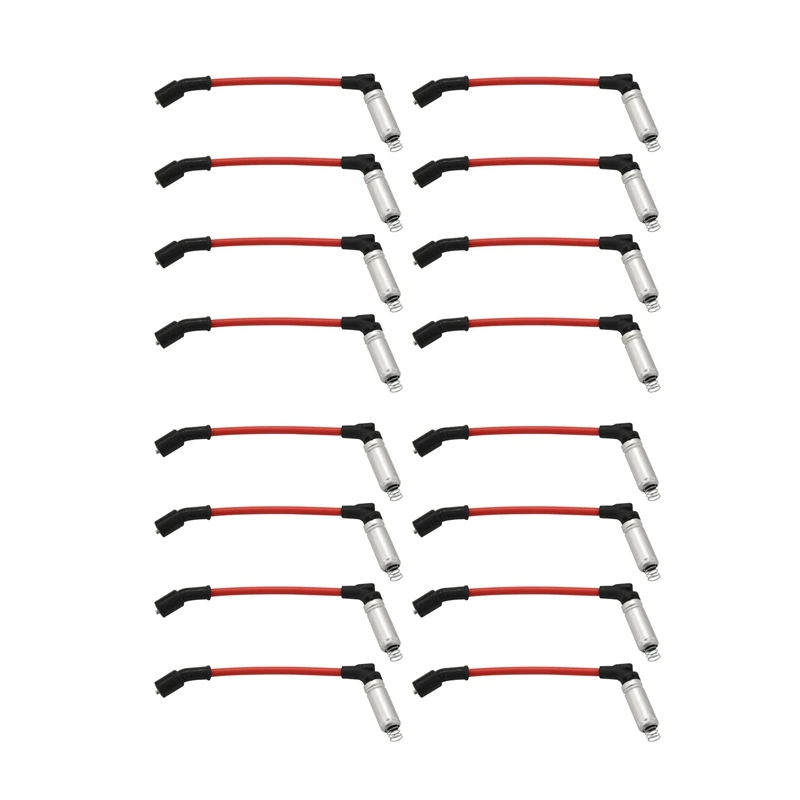 16 Pcs Master 10Mm Racing Performance Spark-Plug Wires For Gm Suburban Corvette Silverado 1500-2500 99-06
16 Pcs Master 10Mm Racing Performance Spark-Plug Wires For Gm Suburban Corvette Silverado 1500-2500 99-06