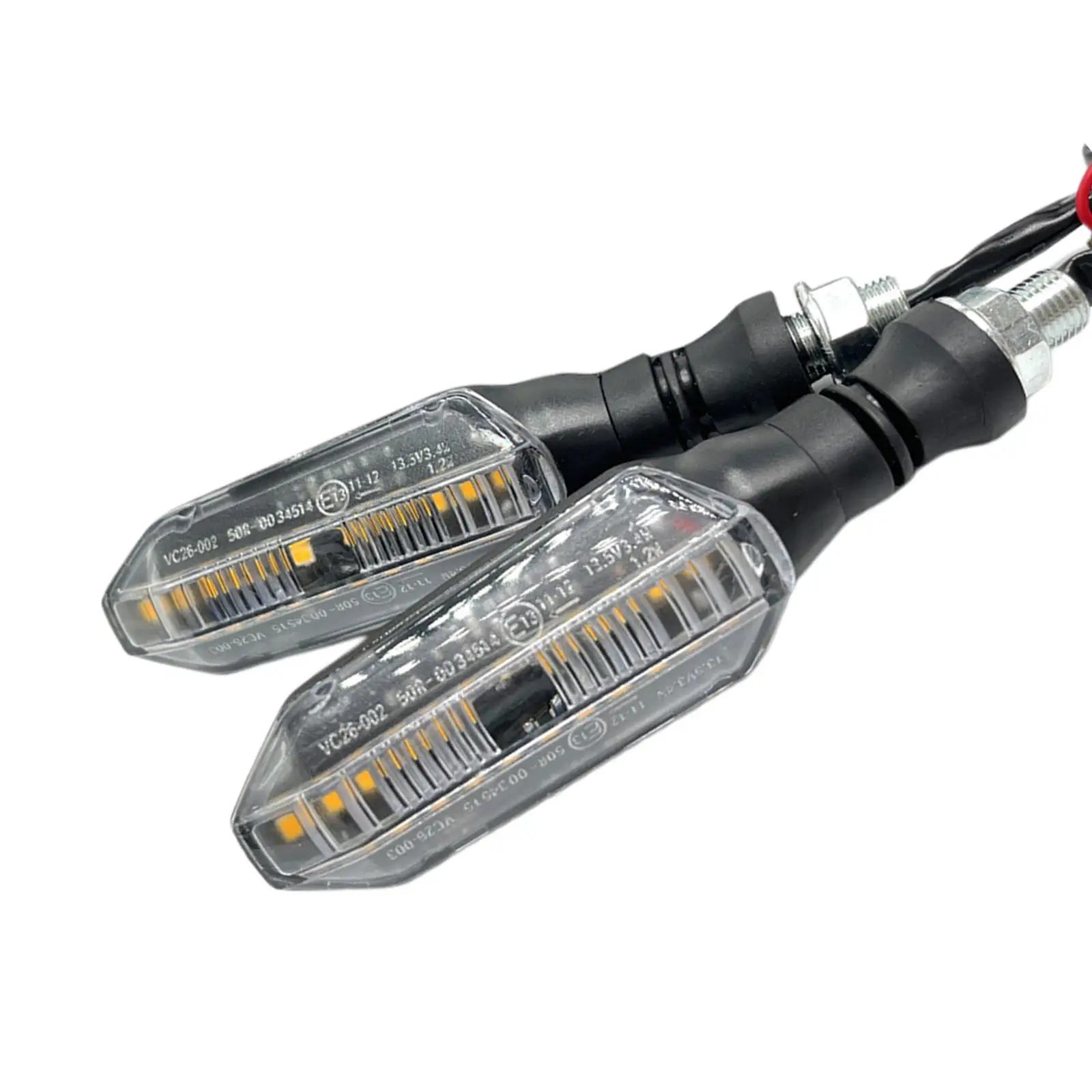 Motorcycle Blinkers Replaces Flowing Water Blinker 12V LED Water Flowing Indicator Arrow Blinker Lamps for Honda
Motorcycle Blinkers Replaces Flowing Water Blinker 12V LED Water Flowing Indicator Arrow Blinker Lamps for Honda