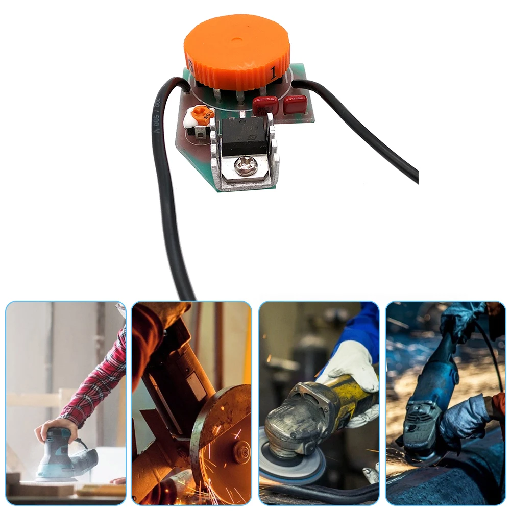 High Power 250V 12A Angle Grinder Switch Speed Controller Knob Switches Tools for Under 1600W Electric Hammer Polishing Machine
High Power 250V 12A Angle Grinder Switch Speed Controller Knob Switches Tools for Under 1600W Electric Hammer Polishing Machine